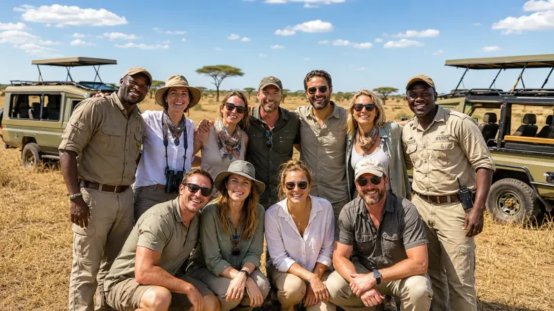 Piccola Travel Africa group travel — safari coordination and lodge booking for families and groups from Miami.