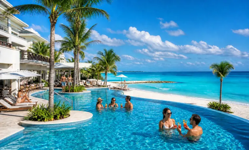 All inclusive value resort package planning
