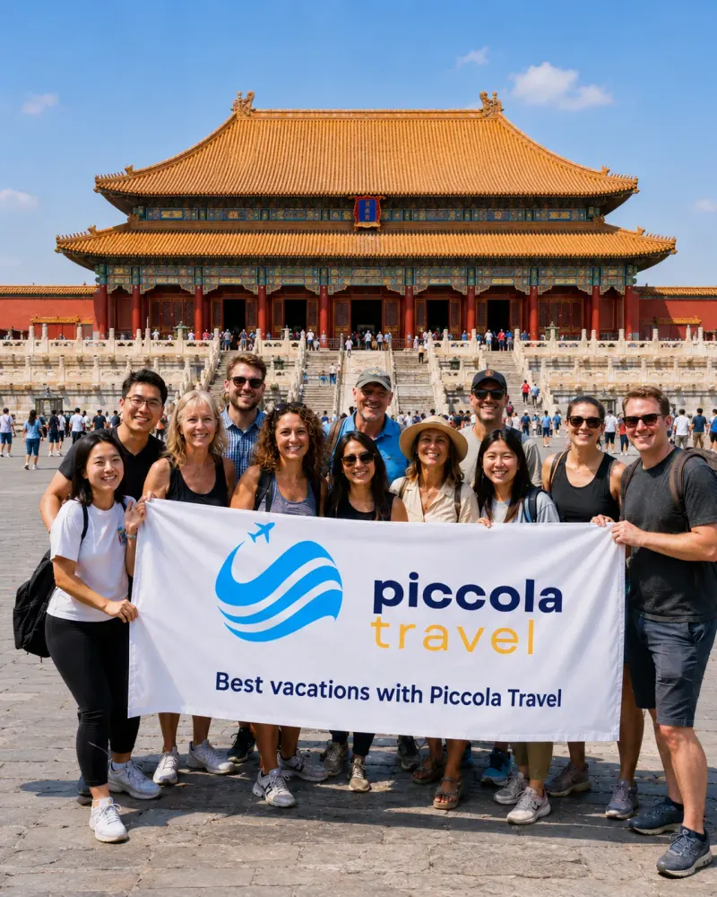 Asia group tour packages for churches, schools, and families organized by Piccola Travel, a Miami travel agency serving South Florida groups.