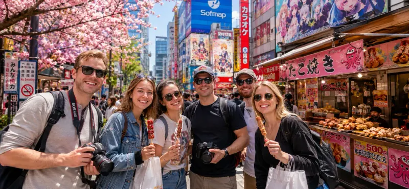 Japan guided tour packages — Tokyo, Kyoto, Osaka and Shinkansen bullet train itineraries planned by Piccola Travel, a Miami travel agency.