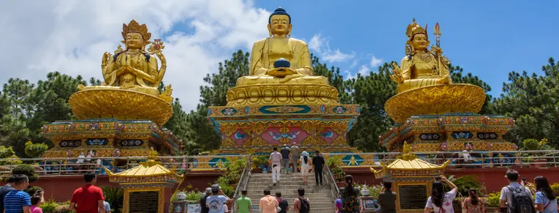 Nepal Himalaya tour packages — Everest Base Camp trekking and Kathmandu Valley heritage tours planned by Piccola Travel, a Miami travel agency.