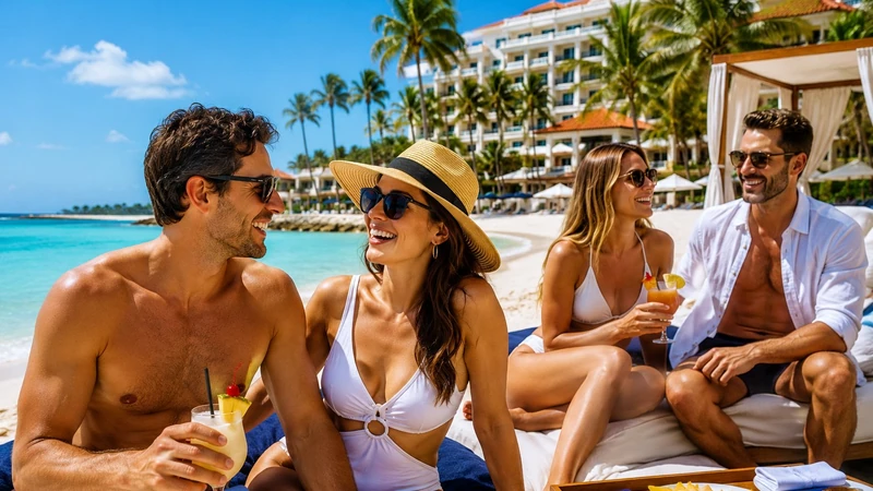 Aruba vacation packages and all-inclusive resorts planned by Piccola Travel, a Miami travel agency.