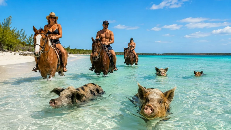 Bahamas vacation packages and island-hopping itineraries planned by Piccola Travel, a Miami travel agency.