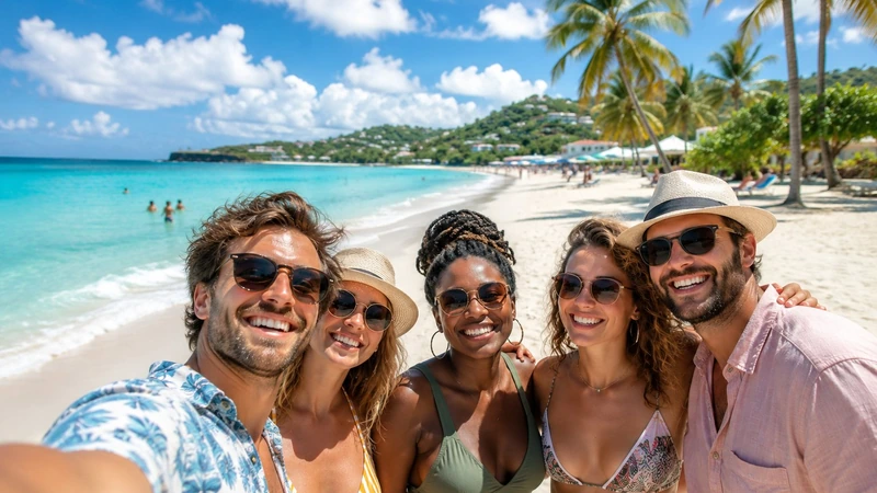 Grenada Spice Isle vacation packages with Grand Anse Beach planned by Piccola Travel in Miami.