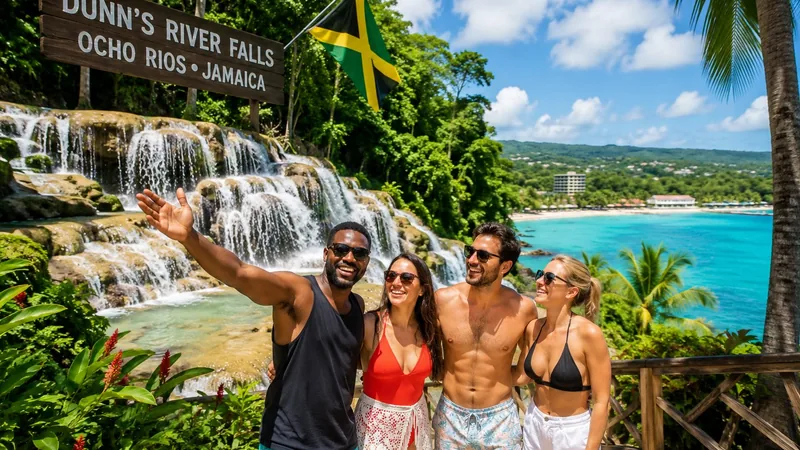 Jamaica vacation packages including adults-only and family resorts planned by Piccola Travel in Miami.
