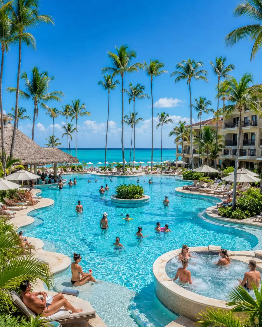 Punta Cana all-inclusive resort vacation packages planned by Piccola Travel, a Miami travel agency serving South Florida families and couples.