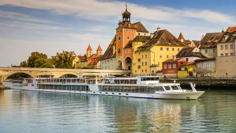 European river cruise packages on the Danube, Rhine, and Douro planned by Piccola Travel, a bilingual cruise travel agency in Miami, Florida.