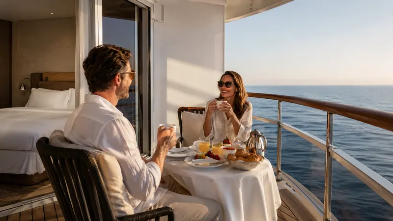 Luxury cruise vacation packages on Seabourn, Silversea, and Regent Seven Seas planned by Piccola Travel, a cruise travel agency in Miami.