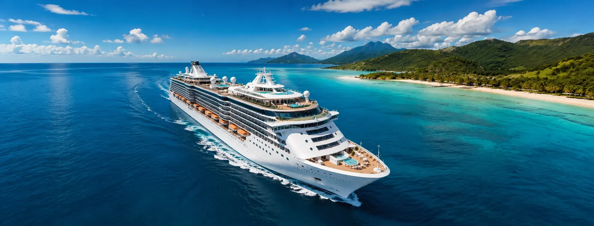 Ocean cruise travel agent services in Miami