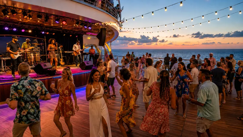 Theme cruise vacation packages for music, culinary, and fan convention sailings planned by Piccola Travel, a cruise travel agency in Miami.