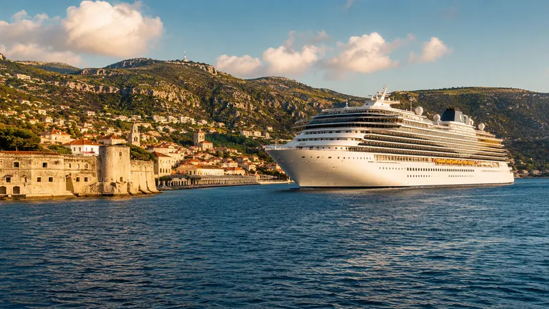 World cruise itineraries across multiple continents planned by Piccola Travel, a cruise travel agency in Miami, Florida.