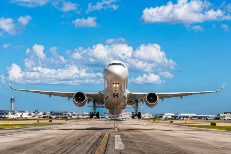 Group flight booking passes MIA airport