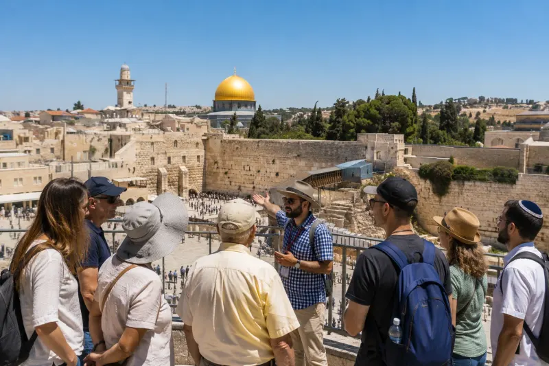 Guided faith-based tours and Holy Land pilgrimages to Israel Jordan and Egypt planned by Piccola Travel.
