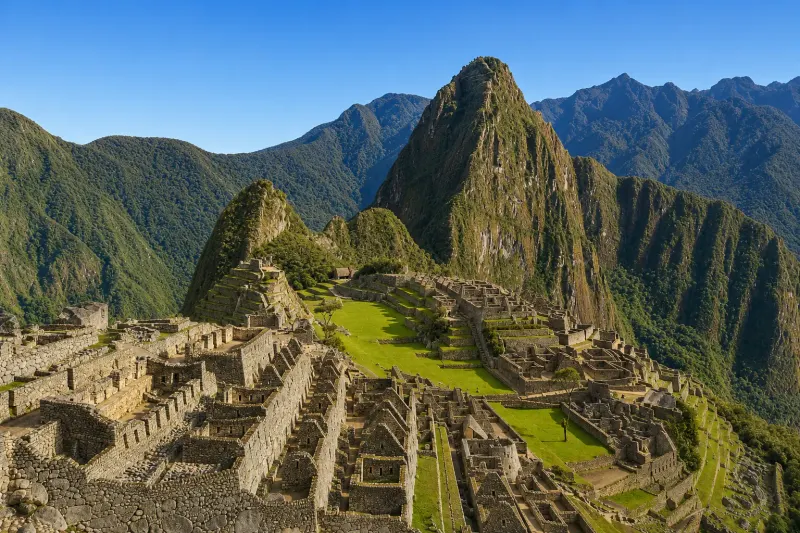 Guided adventure tours to South America Machu Picchu Patagonia and Galapagos planned by Piccola Travel.