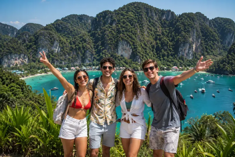 Guided cultural tours to Southeast Asia Thailand Bali Vietnam and Singapore planned by Piccola Travel.