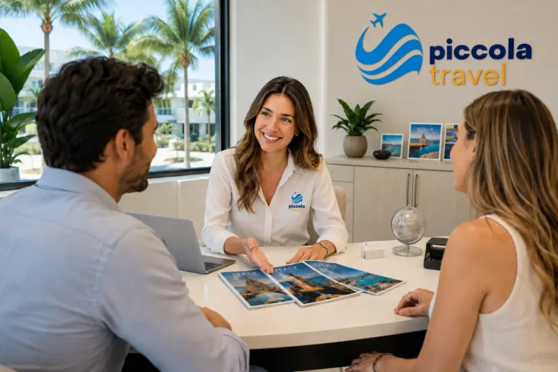 Vacation planning by Piccola Travel, a Miami travel agency