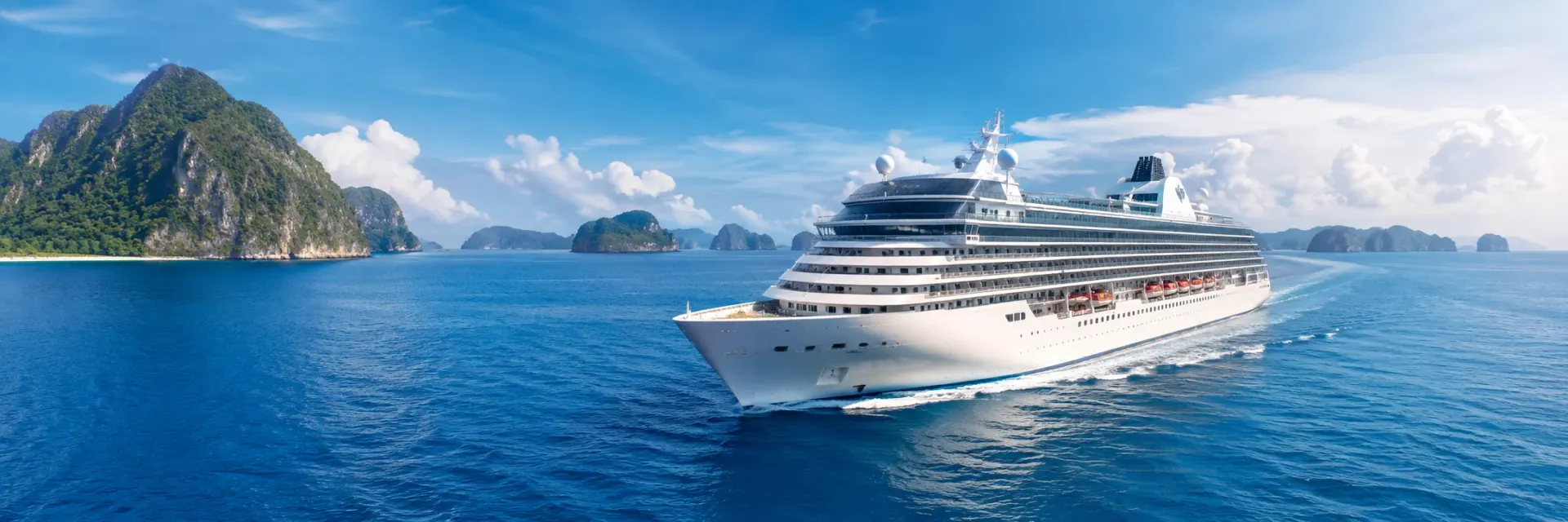 Piccola Travel Asia cruise — premier ocean cruise sailing Southeast Asian waters and Mekong River from Miami.