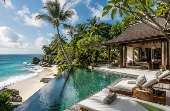 Piccola Travel Bali honeymoon — private villa stay and beach resort in Indonesia from Miami.