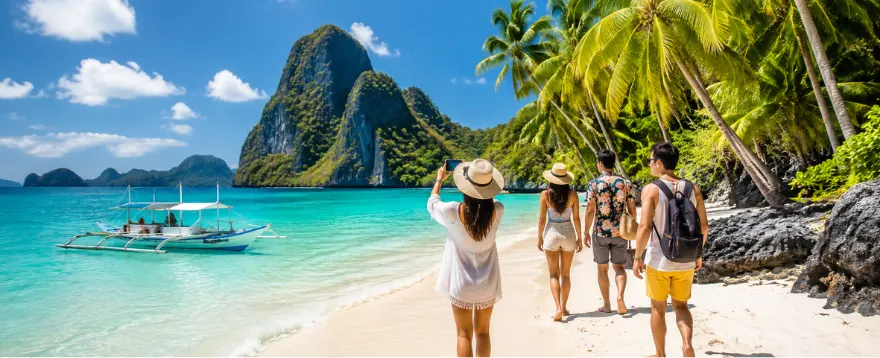 Piccola Travel Philippines island hopping — El Nido Palawan turquoise lagoons from Miami.